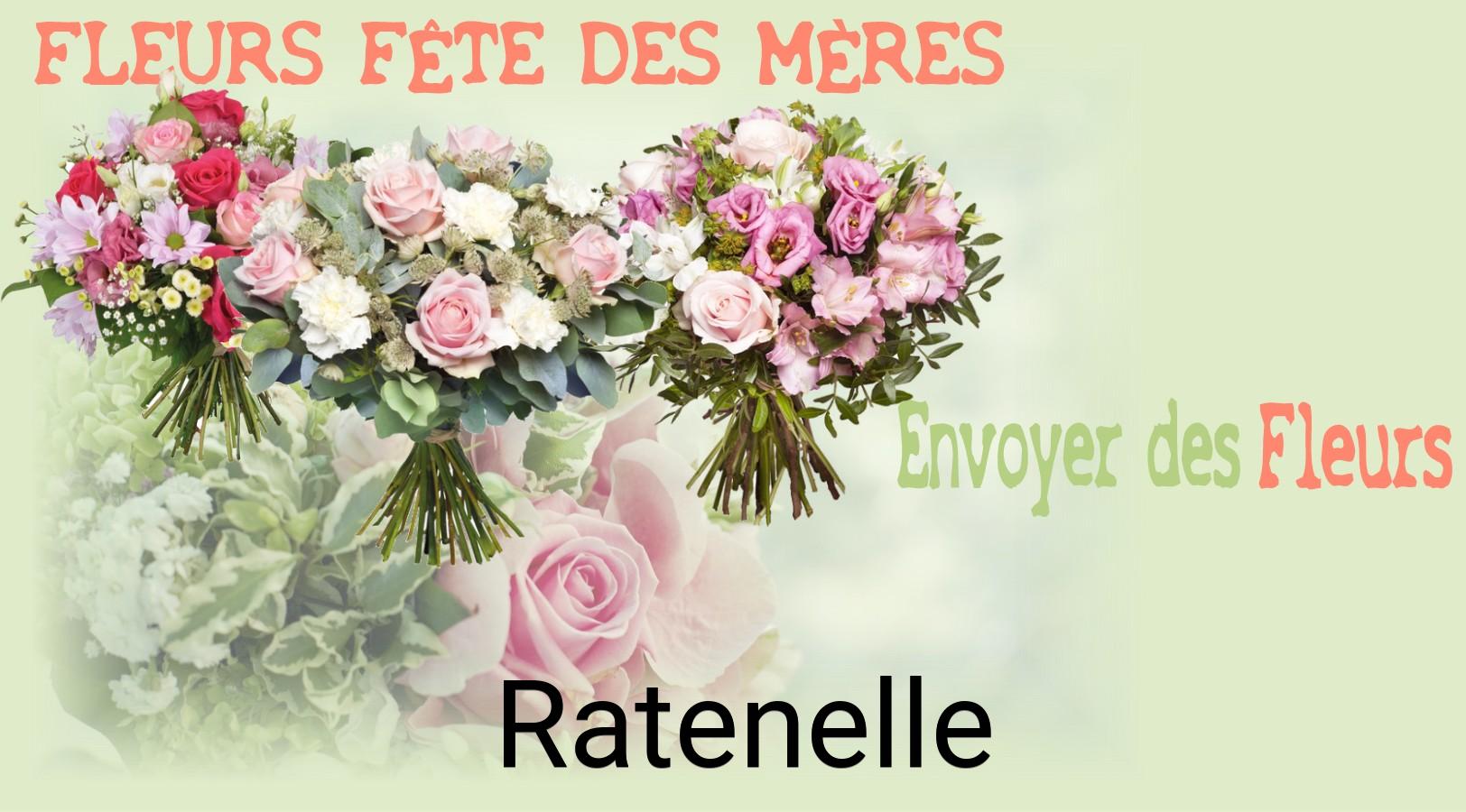Bouquet de Fête des Mères livré à Ratenelle